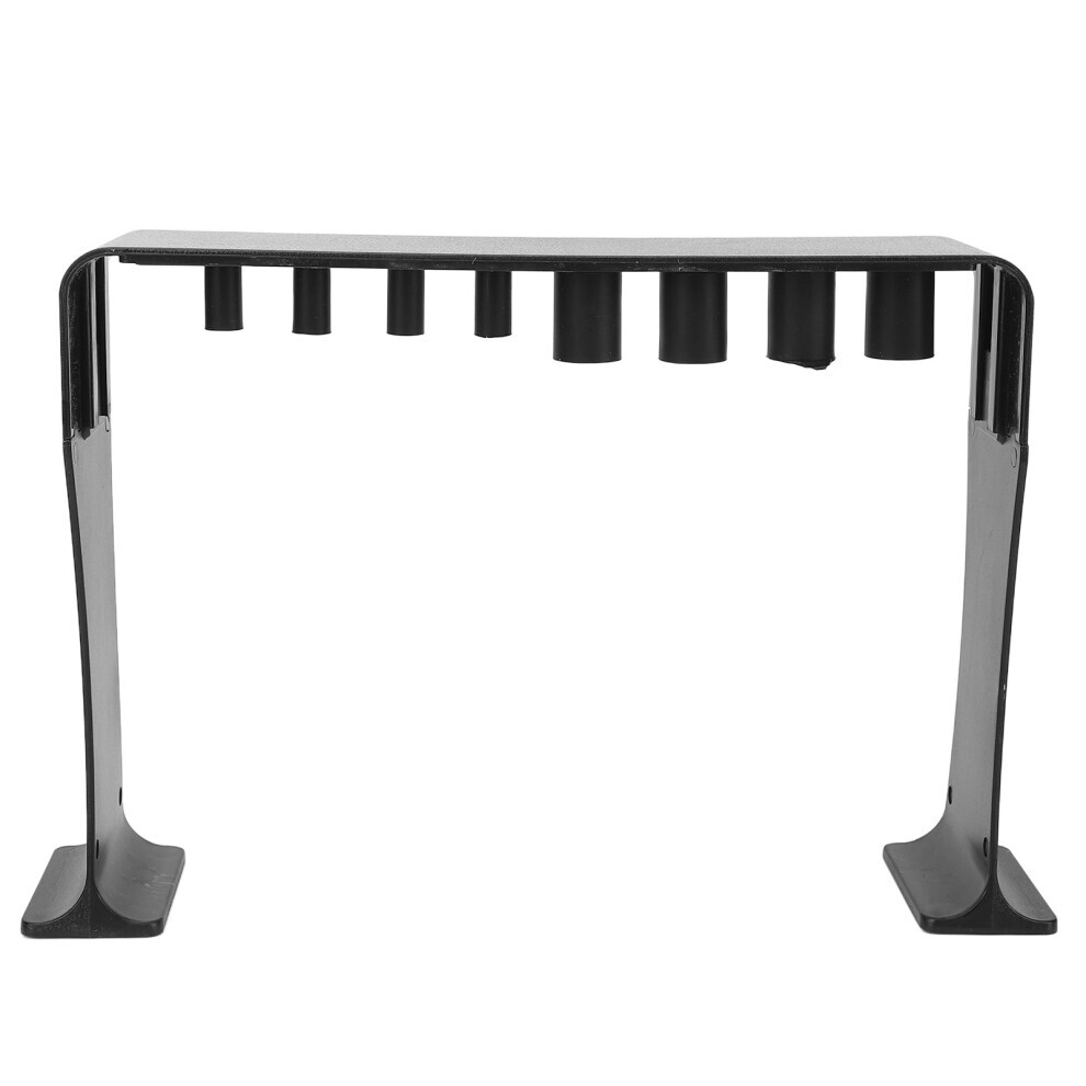 Makeup Brush Drying Rack Magnetic 12pcs Silicone Caps Foldable Makeup Brush Drying Holder