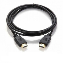 4K HDMI 2.0 Cable 16.4FT Speed with ARC and Ethernet for 4K TV, Gaming, Laptop, DVD, Black