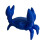 Crab Shape ABS Pencil Rest Pen Display Stand Desktop Pen-B 1