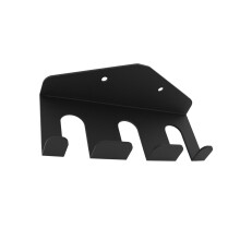 Metal Barbell Rack Vertical Holder for Garage Home and Gym