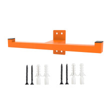 Heavy Steel Wall Mount Rack Multipurpose Tool Holder-1PCS