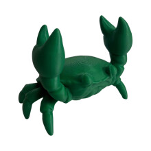 Crab Shape ABS Pen Display Stand Decorative Pencil Stand-C