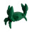 Crab Shape ABS Pen Display Stand Decorative Pencil Stand-C 1