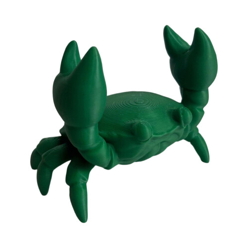 Crab Shape ABS Pen Display Stand Decorative Pencil Stand-C