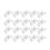 20Pcs Light Weight Queen Bees Cages Plastic Safety Beekeep Cage 1