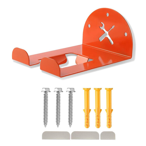 Wall Mounted Rack Multipurpose Tool Holder Garden-1PCS