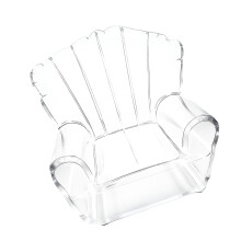 Transparent Toy Storage Sofa Modern Design Safe PVC Component