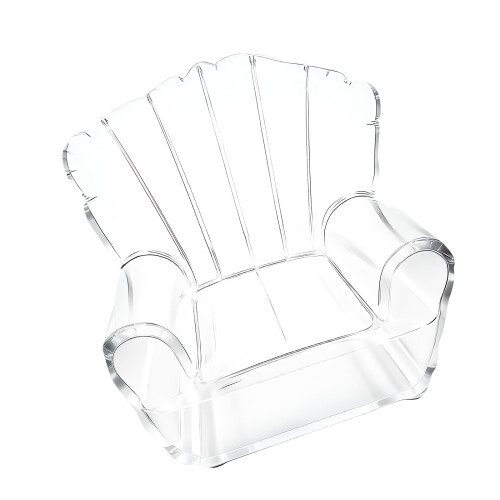 Transparent Toy Storage Sofa Modern Design Safe PVC Component