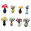 Flower Vase Fridge Magnets Refrigerator Magnets Fridge-A 1