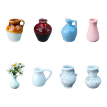 Refrigerator Magnets Flower Vase Fridge Magnets Lovely Fridge-D