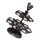 Cast Iron Chicken Shape Eggs Rack As Decorative Organizers-2 1