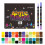 Double End Brush Tip Acrylic Marker Pen for Card Making-24 1
