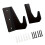 2pcs Garage Storage Rack For Hydraulic Jacking Wall Mount Space 1
