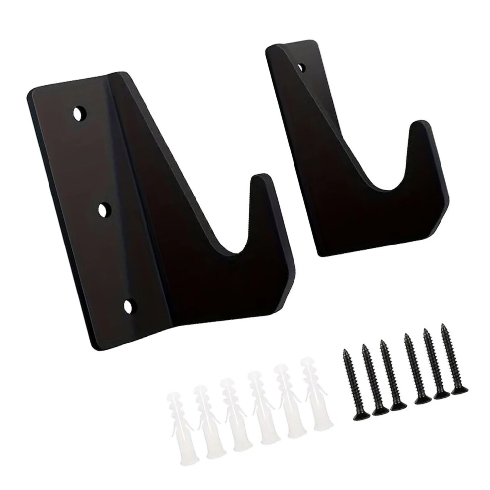 2Pcs Garage Storage Rack For Hydraulic Jacking Wall Mount Space 7754001671839