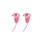 Handwriting Posture Correction Tool Writing Corrector-Pink 1