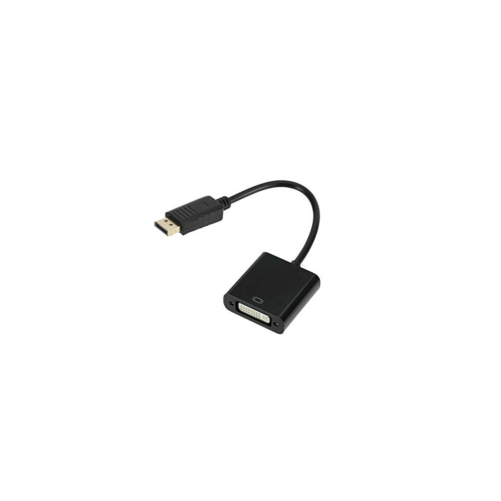 Displayport To Dvi Adapter 25Cm Cable, Resolution Video Output And Stable Signal Transmission 9092120273342