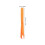 Orange Dual Loop ATV/UTV Straps Heavy Duty 10 Pcs 2