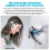 Bluetooth 5.0 Earpiece Wireless Headset Noise Cancelling Earbuds Driving Trucker 2