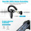 Bluetooth 5.0 Earpiece Wireless Headset Noise Cancelling Earbuds Driving Trucker 5