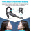Bluetooth 5.0 Earpiece Wireless Headset Noise Cancelling Earbuds Driving Trucker 7