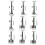 Air Hammers Bit Impact Hammers Head-Round handle flat 85 3