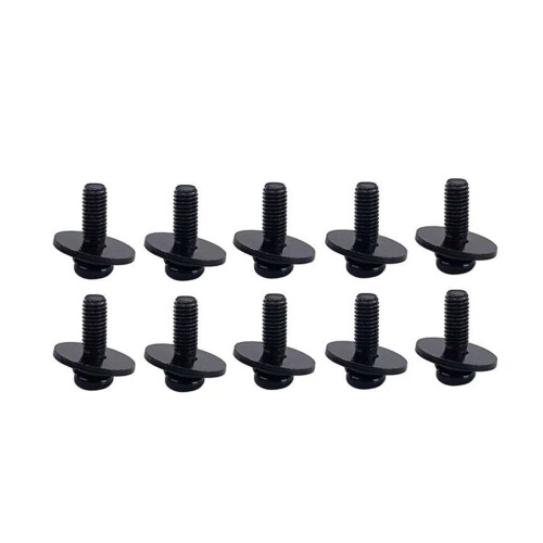 10 Stück Stahl-Trommel-Lug-Schrauben,