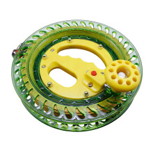 18/22cm Diameter ABS Kristal Visserijhandmolen Met-groen 22cm