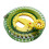 Ergonomic Handle High Precisions Bearing Reel-green 22cm 1