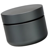 Waterdichte pillendoos Aluminium zakpillenhouder-Grijs