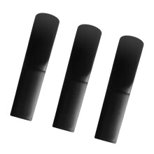 Pack of 3 Professional Resin Clarinet Reed-Soprano Saxophone