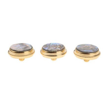 3Pcs Finger Buttons Trumpet Valves Cap Repair Part-Color 8