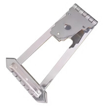 Pont de cordier Archtop trapèze pour guitare Semi-creuse,-Argent