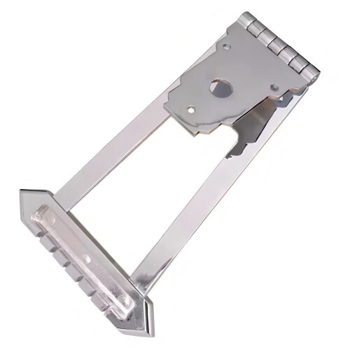 High Performances Guitar Bridge Tailpiece Electric-Silver