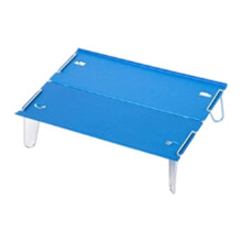Lichtgewicht aluminium klaptafel voor buitenkamperen en-Blauw