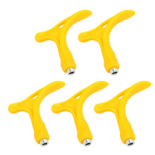 5Pcs Kunststoff Laufschuh Klampe Extractor Leichte Tragbare