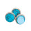 3 Pieces Copper Trumpet Valves Button Replacement Set-Color 5 1