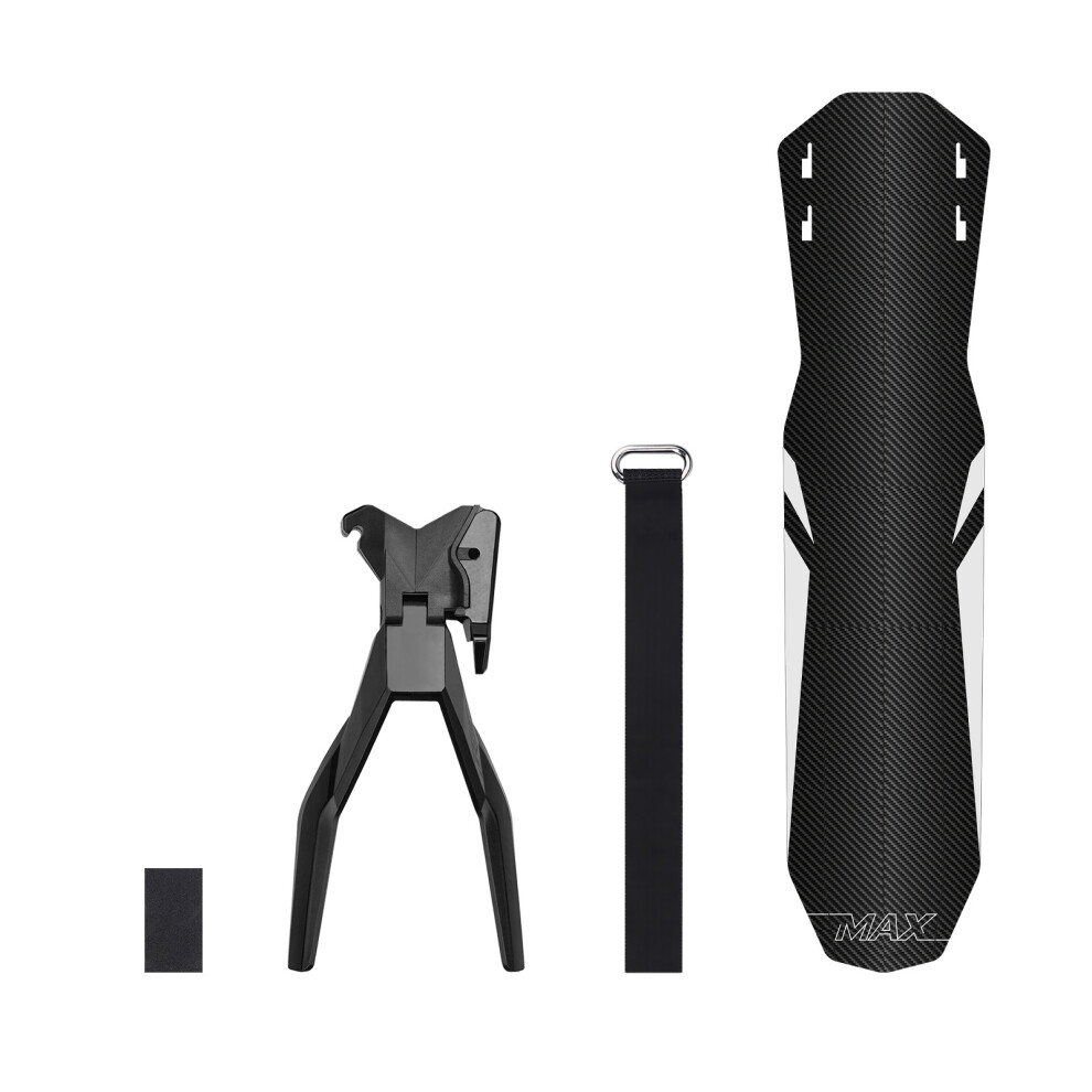 Quality Bikes Mudguard Tail Bike Rear Mud Flaps Tail-Seat Post Light 7704001088755