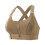 Haut de soutien-gorge d'entraînement en polyester avec-Vert XL 1