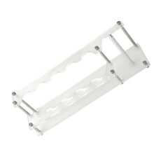 Light weight Fishing Tool Display Rack Fishing Rod-transparent