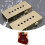 Couvercle de micro de guitare électrique, coque en-Chrome 2