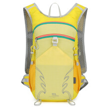 Stilvoller Unisex-Bergsteigerrucksack mit-Gelbe Farbe