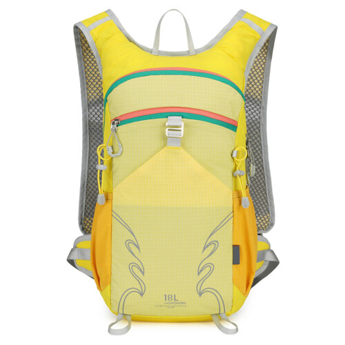 Stilvoller Unisex-Bergsteigerrucksack mit-Gelbe Farbe