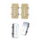 E-Gitarren-Tonabnehmer-Humbucker-Abdeckung,-Bronziert 3