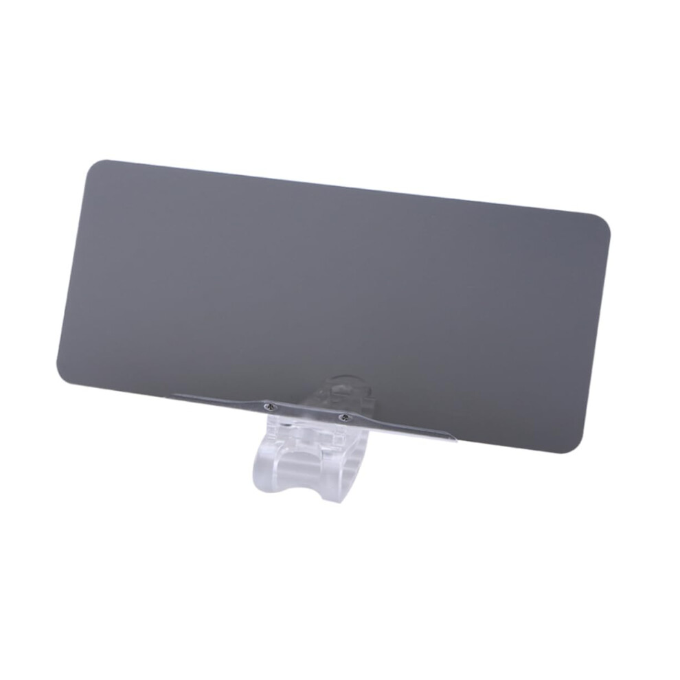 Car Sun Visor Extender Antiglare Windshield Visor For Cars Trucks Suvs, Clear View And Uv Protection 9330225078401