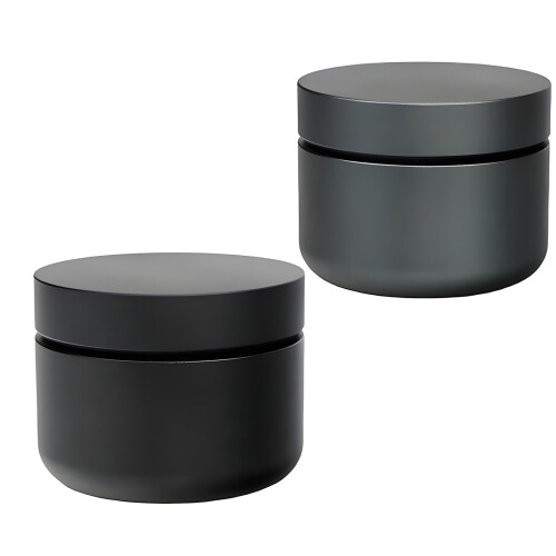 Aluminium pillendoos Waterdichte medicijndoos Case-Grijs 1