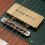 E-Gitarren-Tonabnehmer-Humbucker-Abdeckung,-Bronziert 5