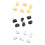 6 Stuks Klassieke Gitaar Rollers String Bomen Plastic-zand 2