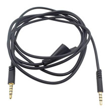 Gaming Headset Audio Cable for Astro A10 A40 A30 A50, Durable 2m Replacement Cord with Stable Connection