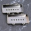 E-Gitarren-Tonabnehmer-Humbucker-Abdeckung,-Bronziert 7