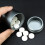 Aluminium pillendoos Waterdichte medicijndoos Case-Grijs 6